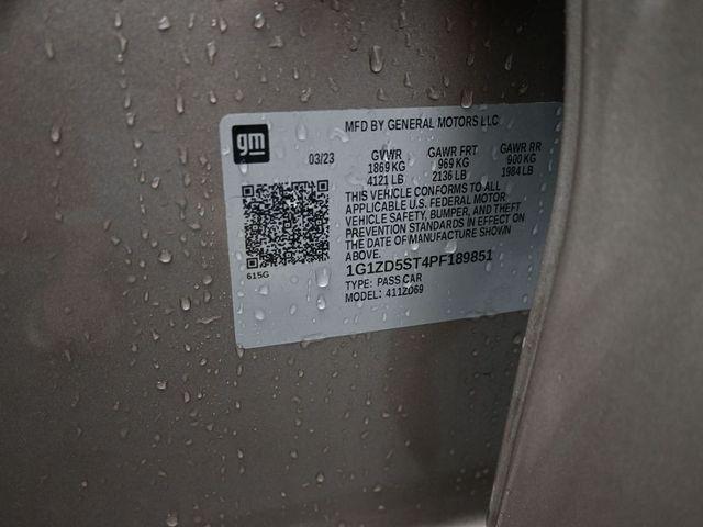used 2023 Chevrolet Malibu car, priced at $16,429