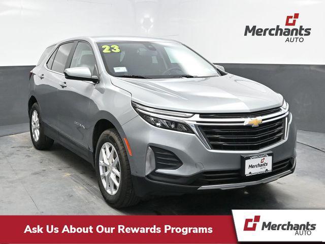 used 2023 Chevrolet Equinox car, priced at $20,348