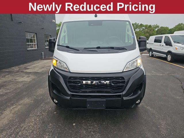 used 2023 Ram ProMaster 3500 car, priced at $37,900