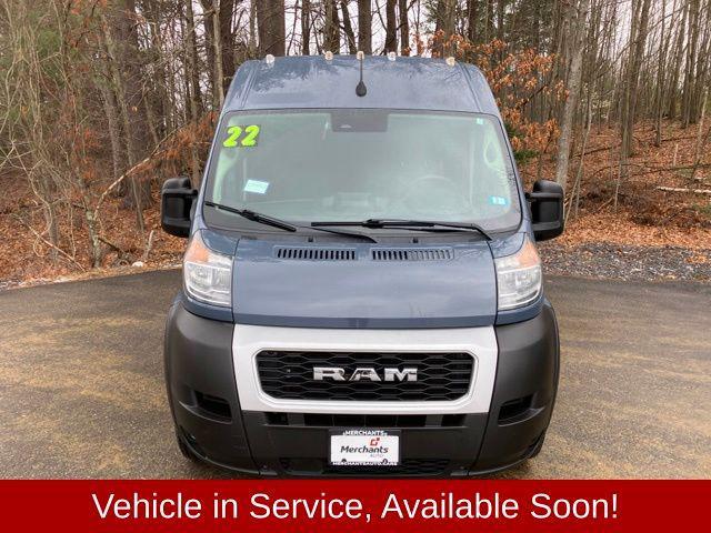 used 2022 Ram ProMaster 3500 car, priced at $27,650