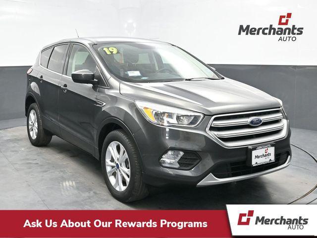 used 2019 Ford Escape car, priced at $15,615