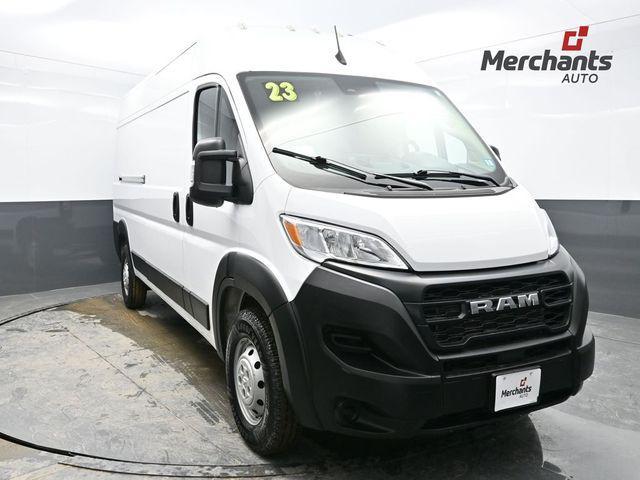 used 2023 Ram ProMaster 2500 car, priced at $34,500