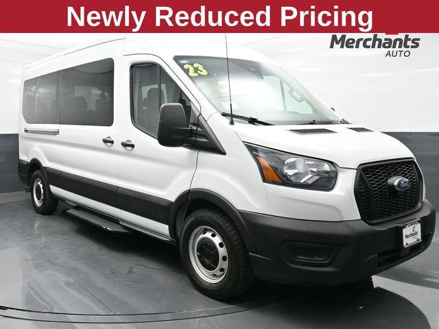 used 2023 Ford Transit-350 car, priced at $49,900