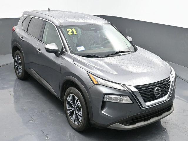 used 2021 Nissan Rogue car, priced at $18,411