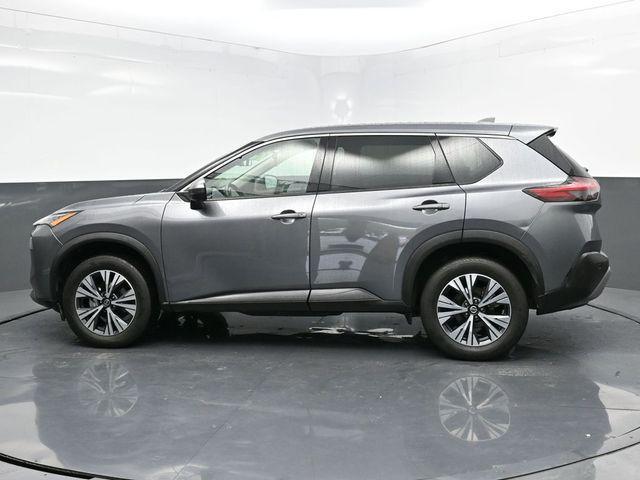 used 2021 Nissan Rogue car, priced at $18,411