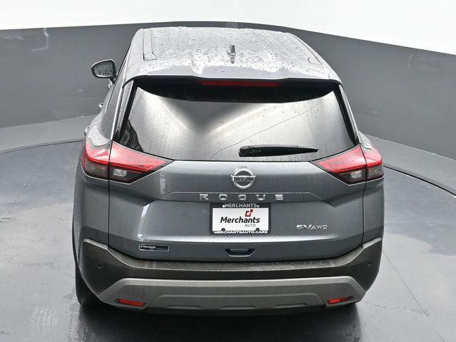 used 2021 Nissan Rogue car, priced at $18,411