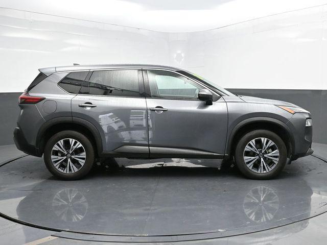 used 2021 Nissan Rogue car, priced at $18,411