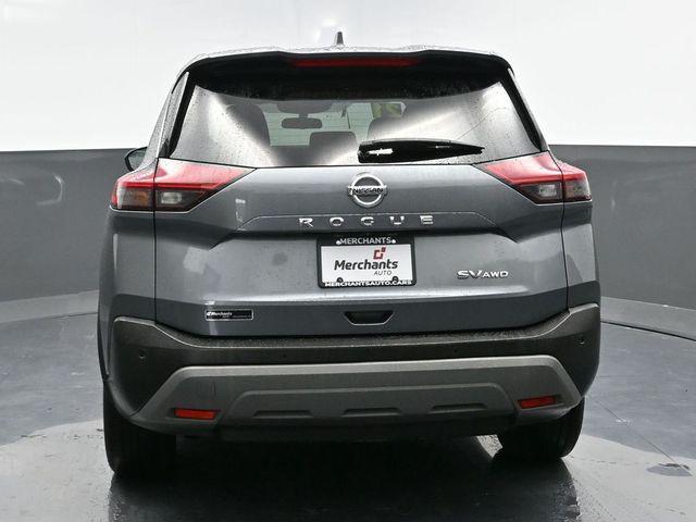 used 2021 Nissan Rogue car, priced at $18,411