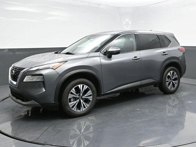 used 2021 Nissan Rogue car, priced at $18,411