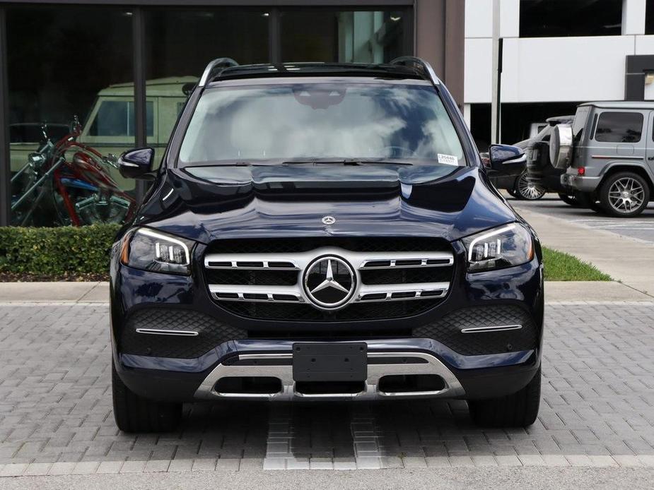 used 2022 Mercedes-Benz GLS 450 car, priced at $59,990