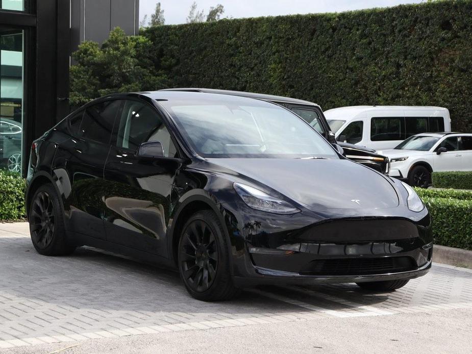 used 2023 Tesla Model Y car, priced at $38,350