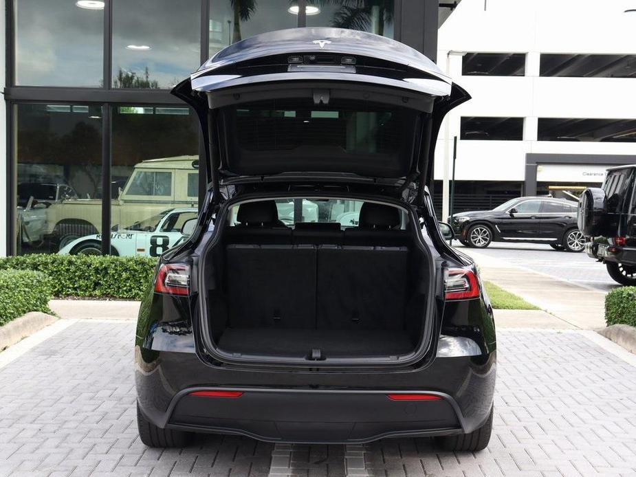 used 2023 Tesla Model Y car, priced at $38,350