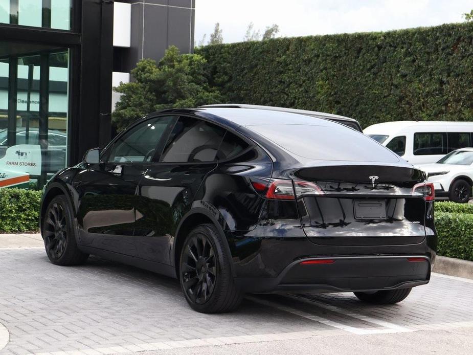 used 2023 Tesla Model Y car, priced at $38,350