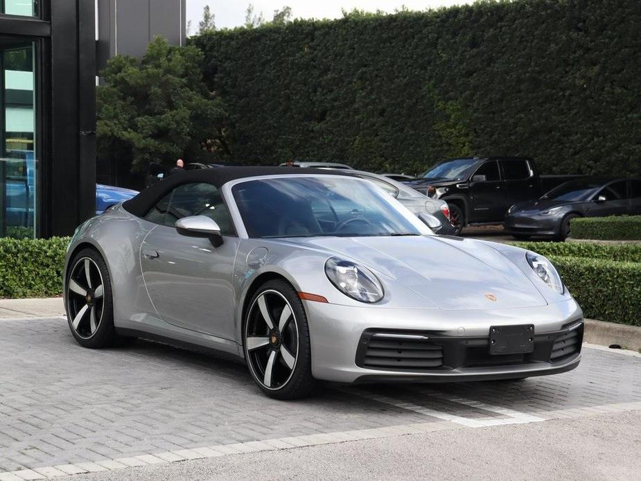 used 2023 Porsche 911 car, priced at $129,690