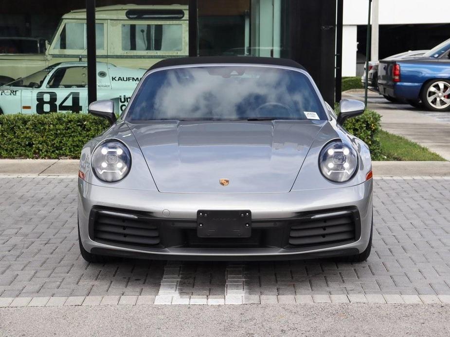 used 2023 Porsche 911 car, priced at $129,690