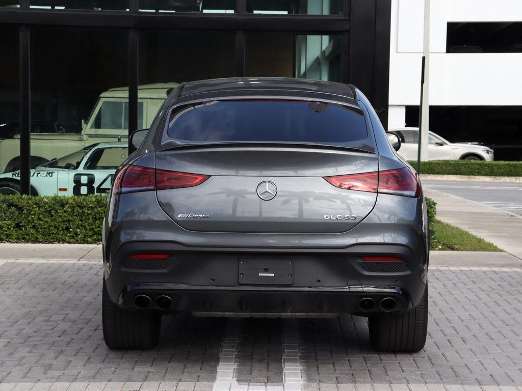 used 2023 Mercedes-Benz AMG GLE 53 car, priced at $78,790