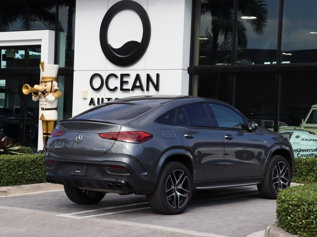 used 2023 Mercedes-Benz AMG GLE 53 car, priced at $78,790