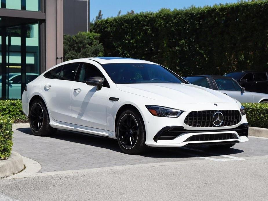 used 2023 Mercedes-Benz AMG GT 53 car, priced at $99,990