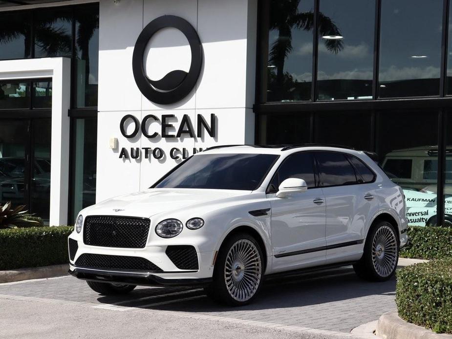 used 2021 Bentley Bentayga car, priced at $145,990