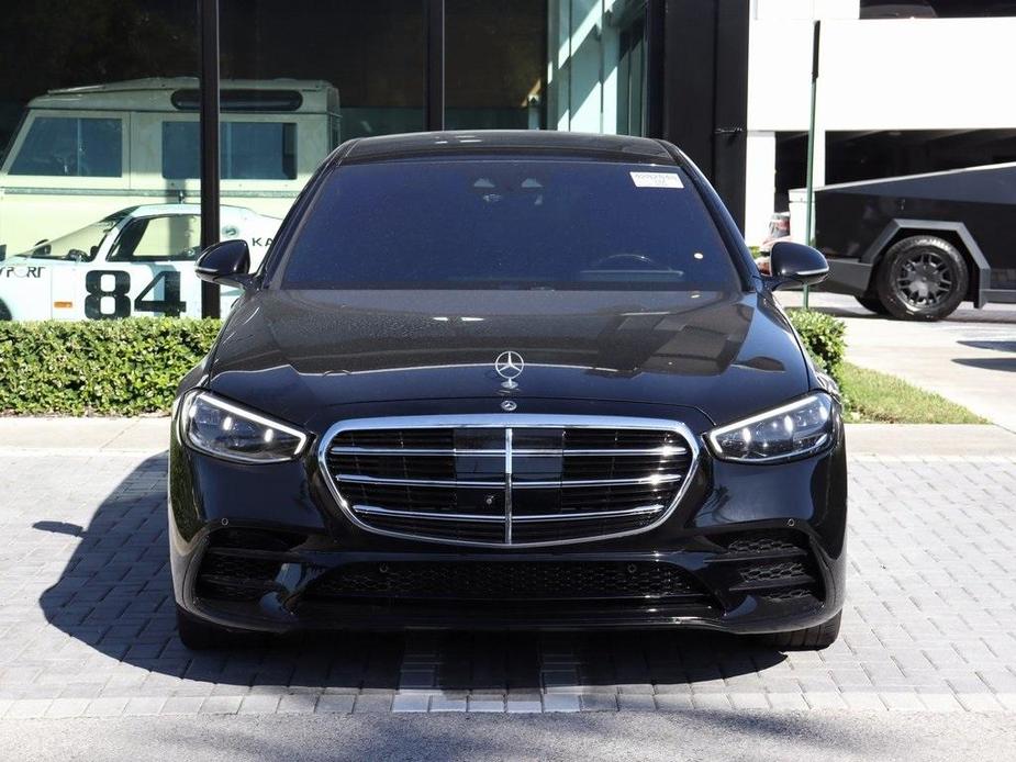 used 2021 Mercedes-Benz S-Class car, priced at $74,890