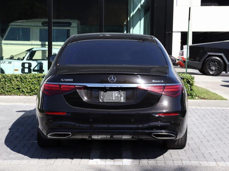 used 2021 Mercedes-Benz S-Class car, priced at $74,890