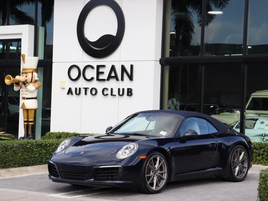 used 2019 Porsche 911 car, priced at $99,990