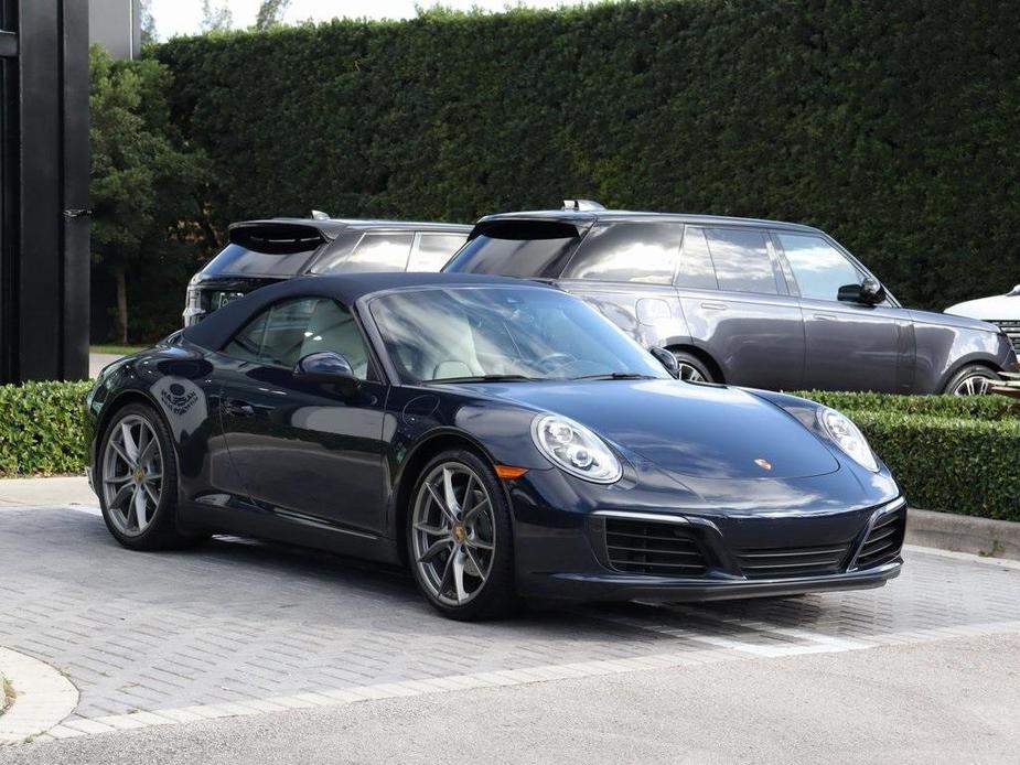 used 2019 Porsche 911 car, priced at $99,990