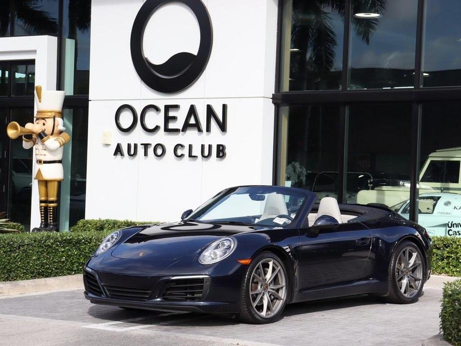 used 2019 Porsche 911 car, priced at $99,990