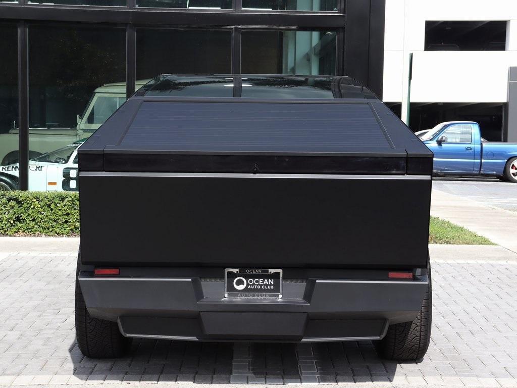 used 2024 Tesla Cybertruck car, priced at $89,990