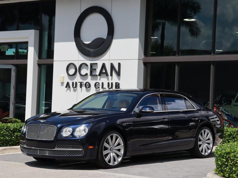 used 2014 Bentley Flying Spur car, priced at $61,900