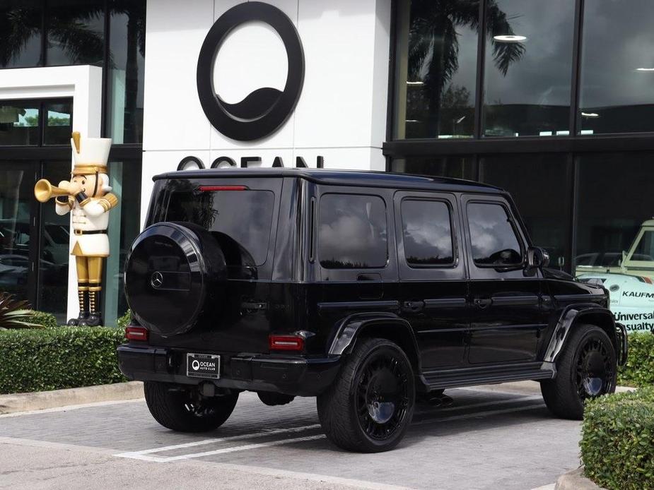 used 2021 Mercedes-Benz AMG G 63 car, priced at $164,990