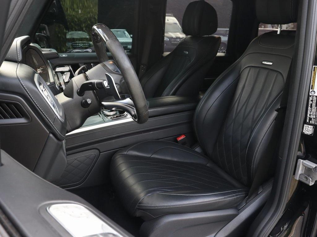 used 2021 Mercedes-Benz AMG G 63 car, priced at $164,990