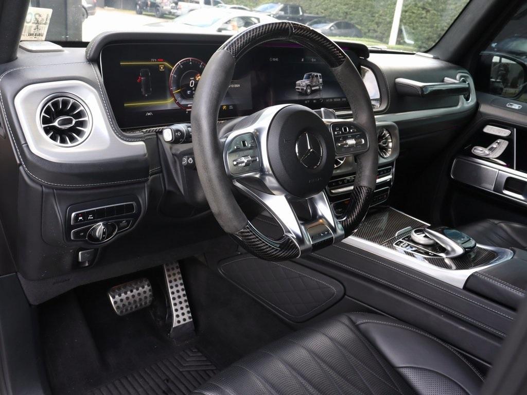 used 2021 Mercedes-Benz AMG G 63 car, priced at $164,990