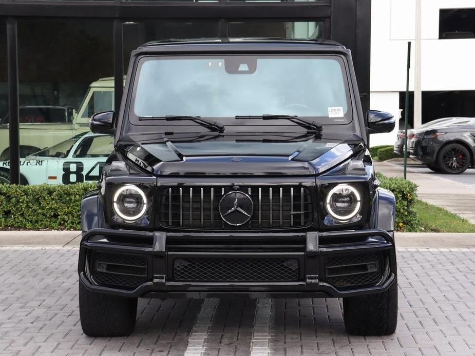 used 2021 Mercedes-Benz AMG G 63 car, priced at $164,990