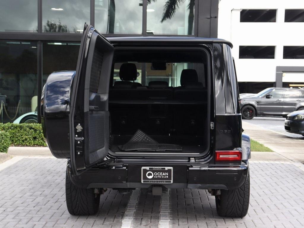 used 2021 Mercedes-Benz AMG G 63 car, priced at $164,990