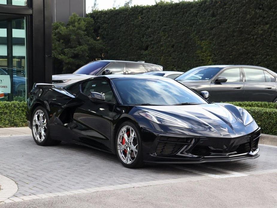 used 2020 Chevrolet Corvette car, priced at $63,990