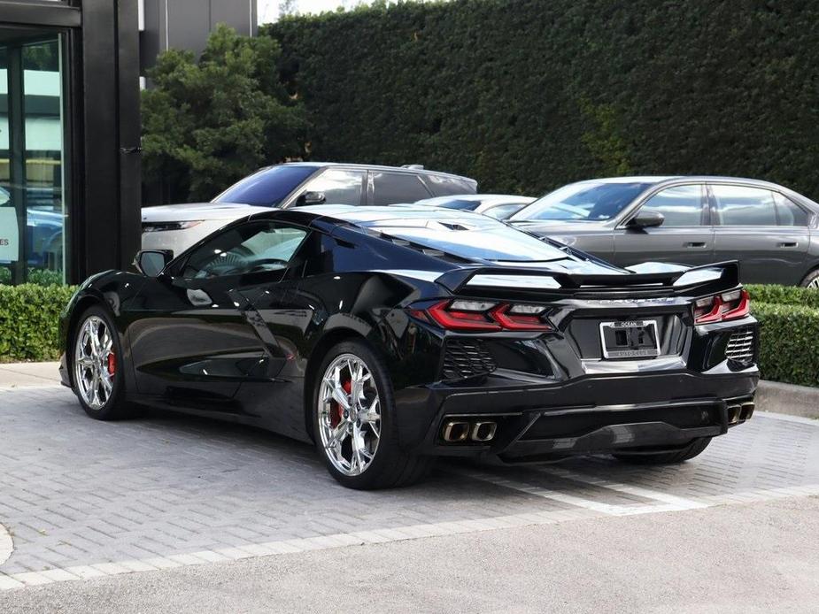 used 2020 Chevrolet Corvette car, priced at $63,990