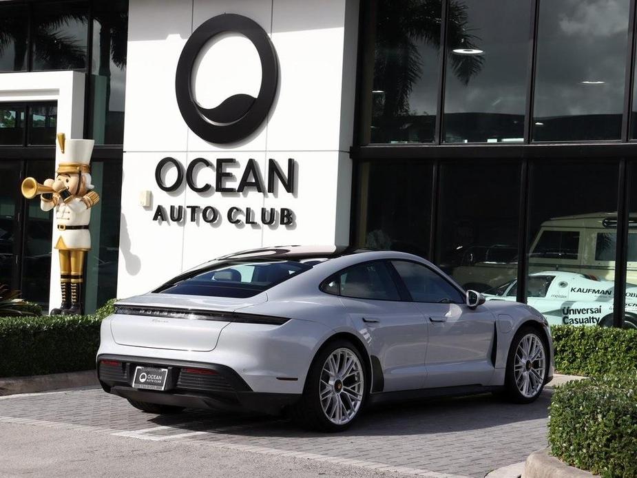 used 2021 Porsche Taycan car, priced at $59,990