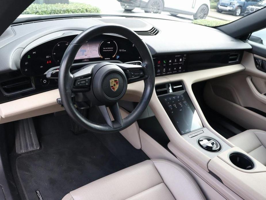 used 2021 Porsche Taycan car, priced at $59,990