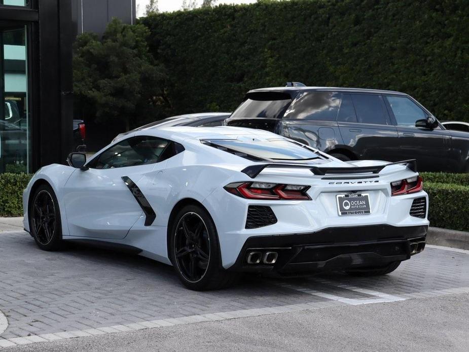 used 2022 Chevrolet Corvette car, priced at $72,590