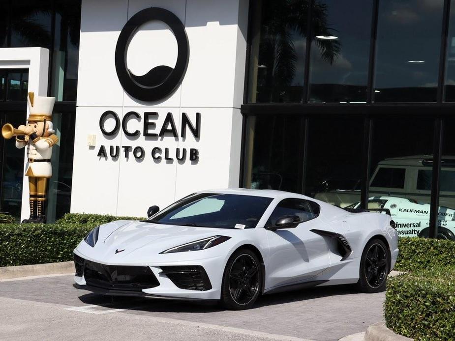 used 2022 Chevrolet Corvette car, priced at $72,590