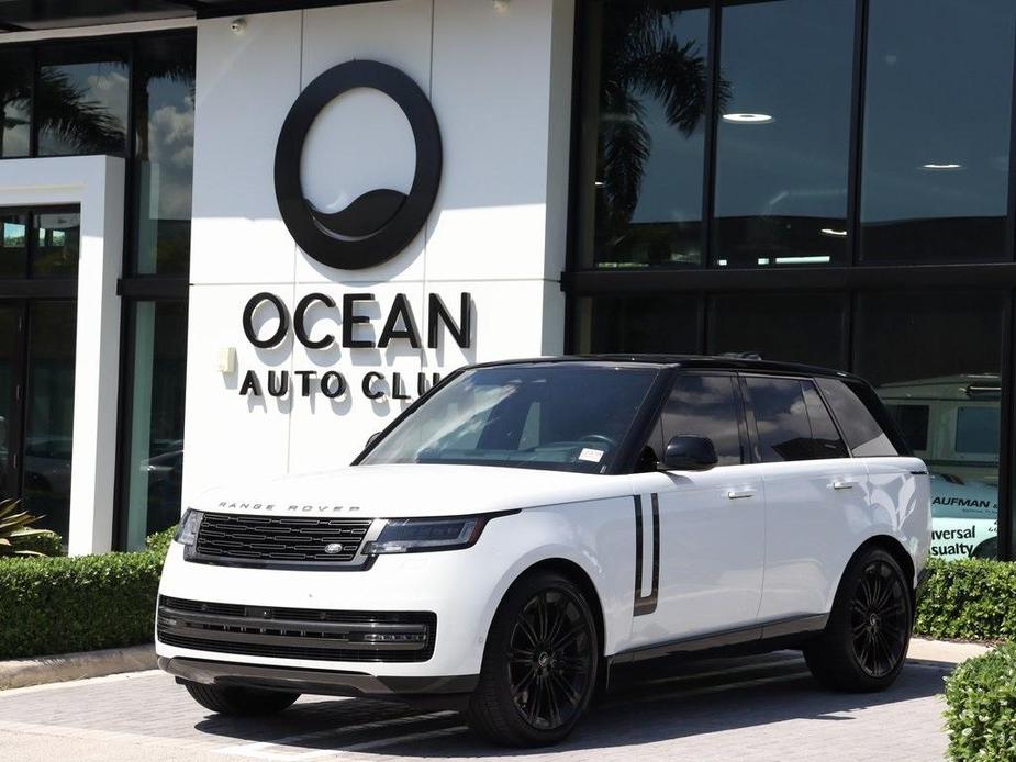 used 2024 Land Rover Range Rover car, priced at $138,000