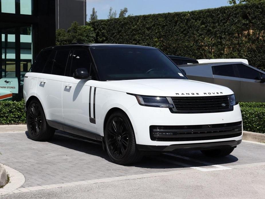 used 2024 Land Rover Range Rover car, priced at $138,000