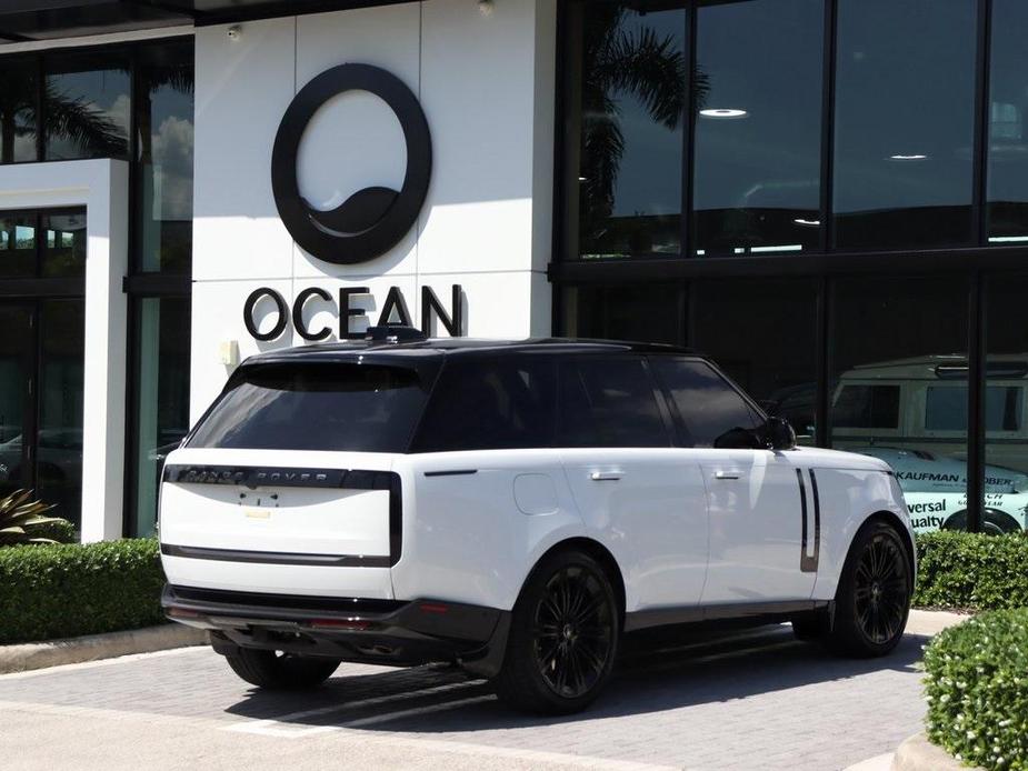 used 2024 Land Rover Range Rover car, priced at $138,000