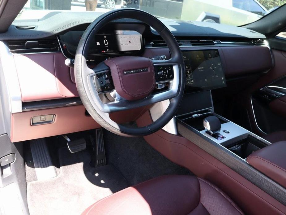 used 2024 Land Rover Range Rover car, priced at $138,000