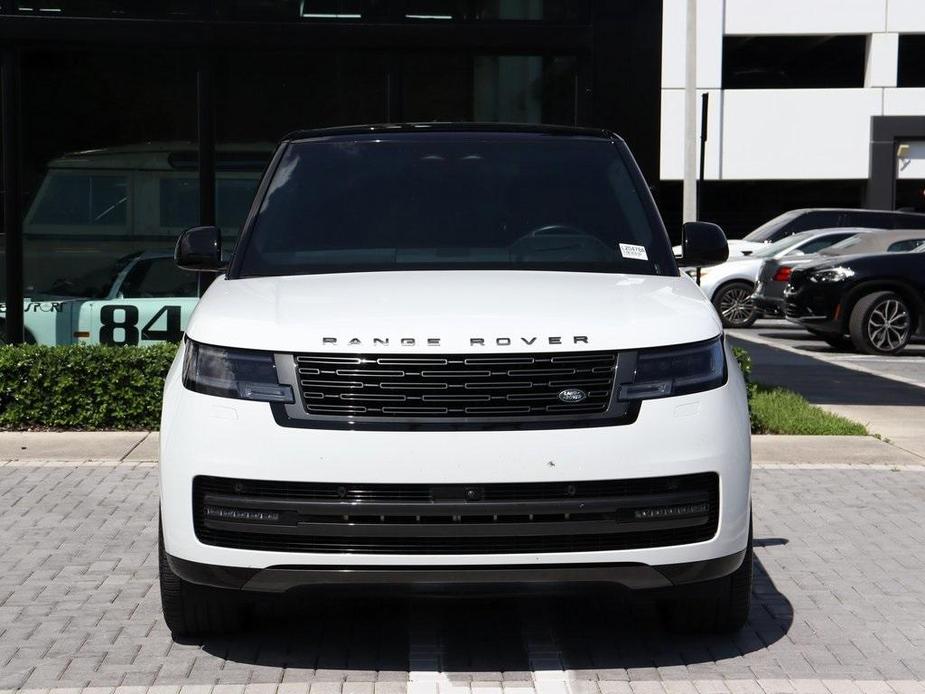 used 2024 Land Rover Range Rover car, priced at $138,000