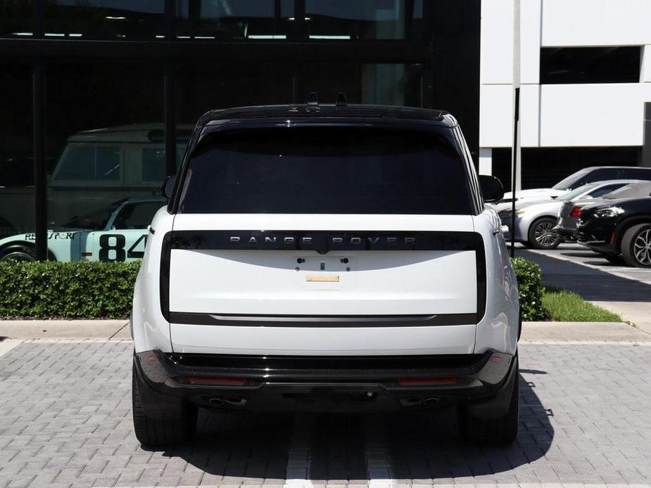 used 2024 Land Rover Range Rover car, priced at $138,000