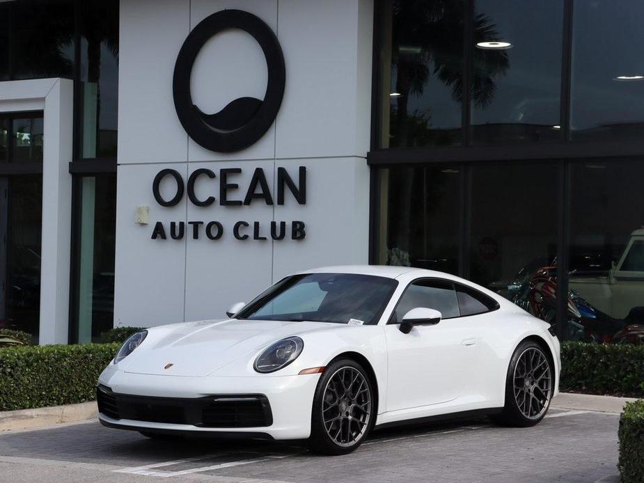 used 2023 Porsche 911 car, priced at $125,490