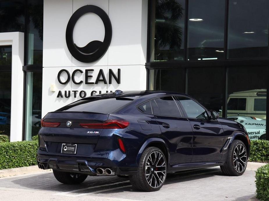 used 2022 BMW X6 M car, priced at $85,990