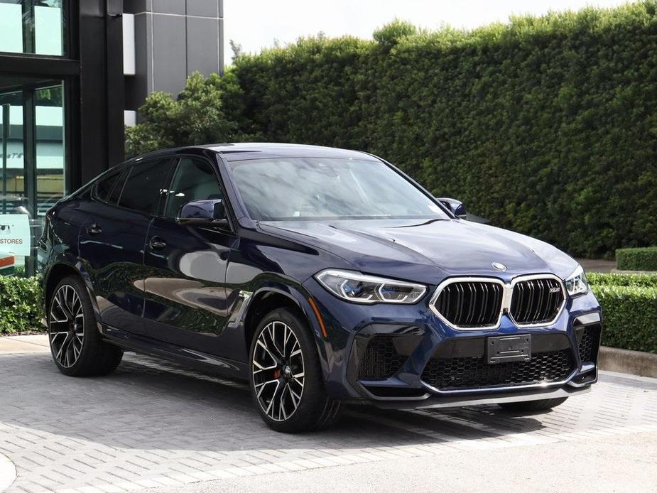 used 2022 BMW X6 M car, priced at $85,990